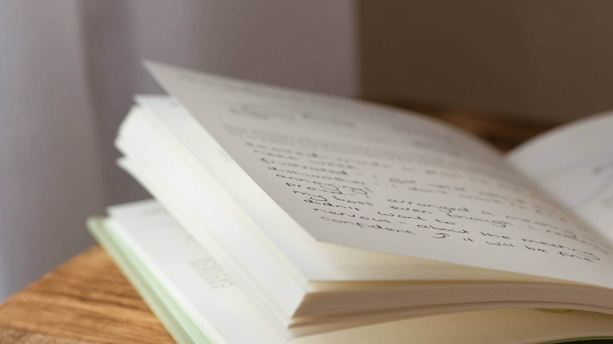 The benefits of journaling: from 3 Clinical Psychologists