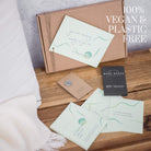 affirmation letterbox gift vegan plastic free