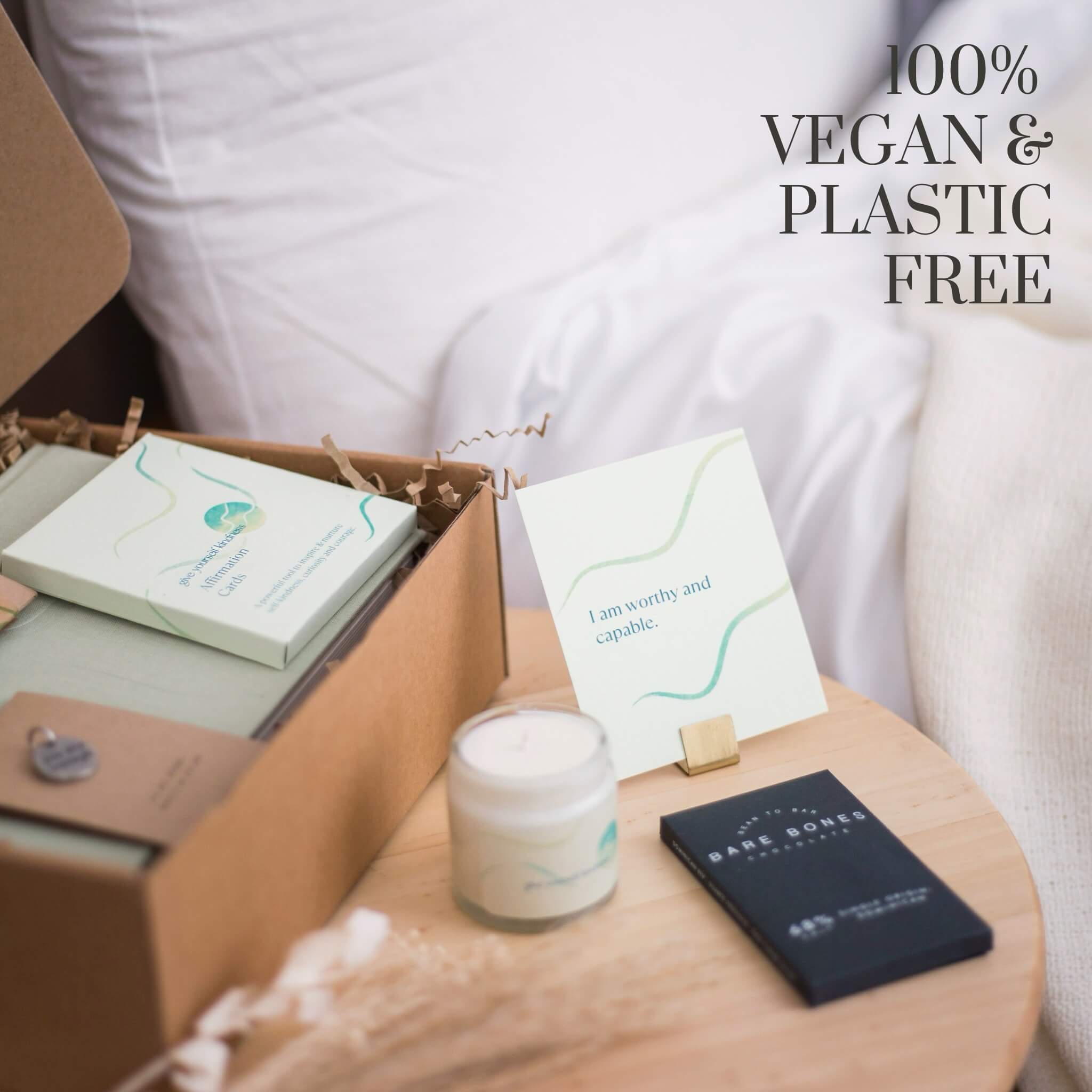 employee gift box vegan plastic free