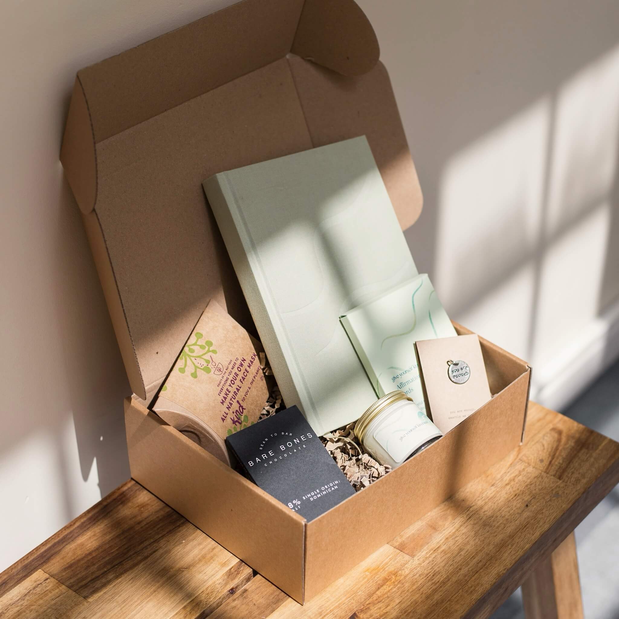 employee gift box for wellness