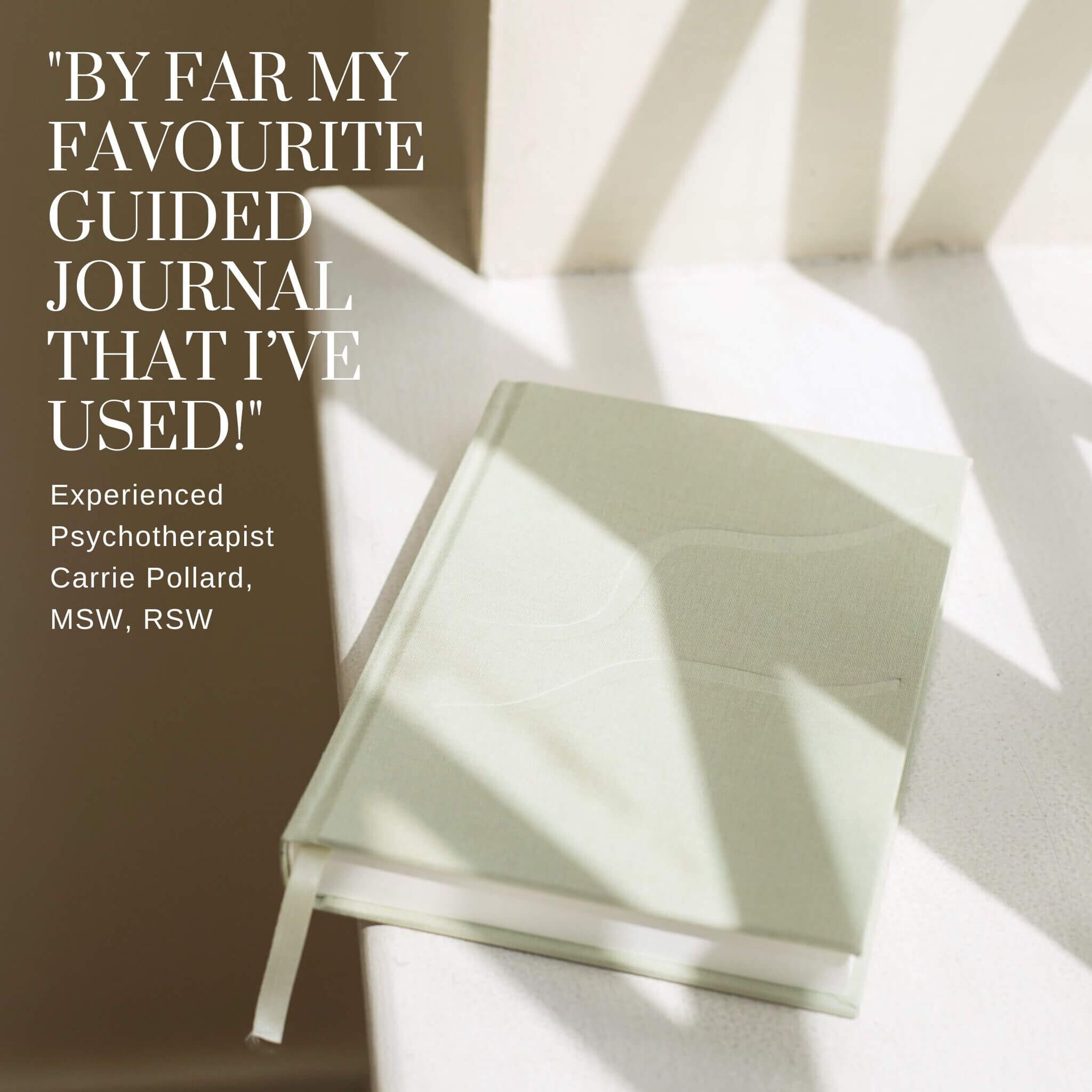 self-compassion journal favourite guided journal