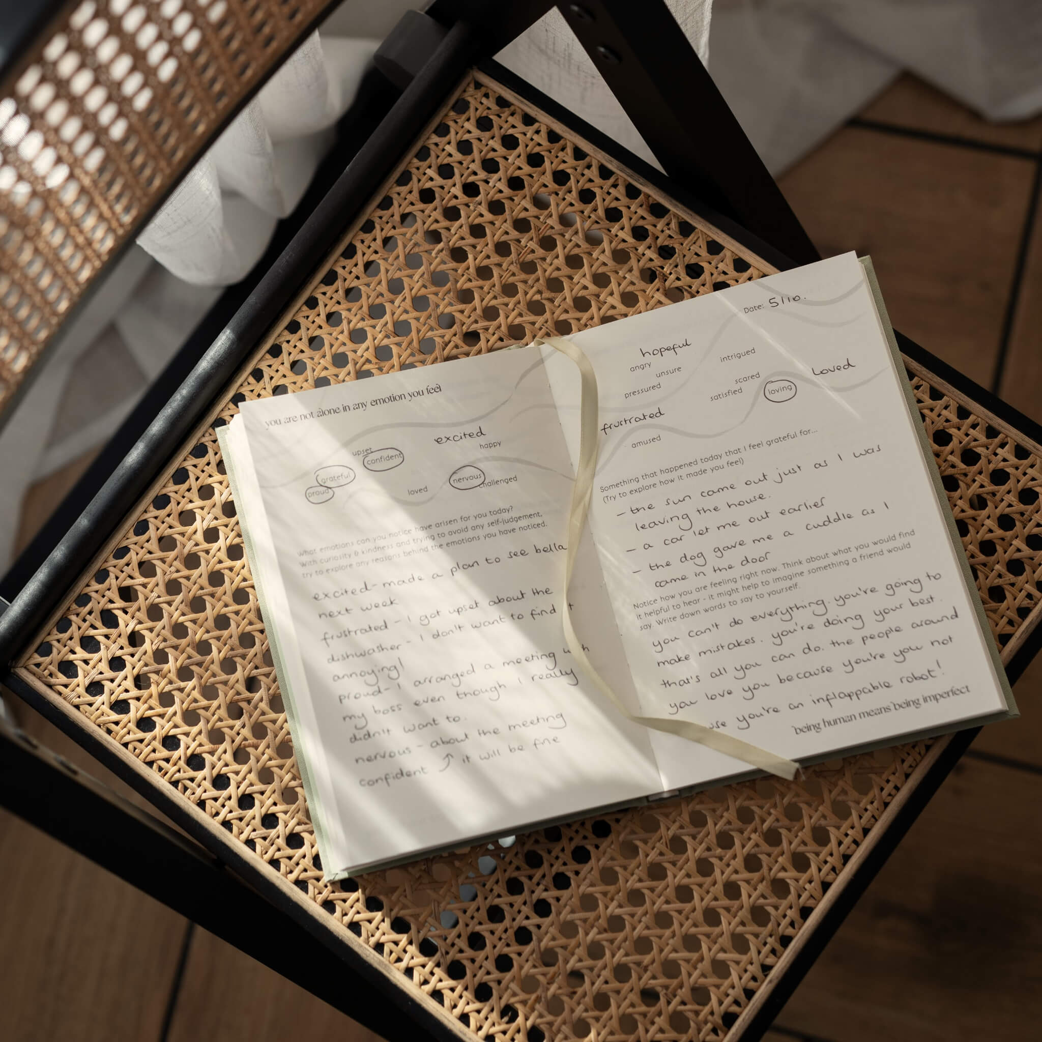 guided journal for self-compassion