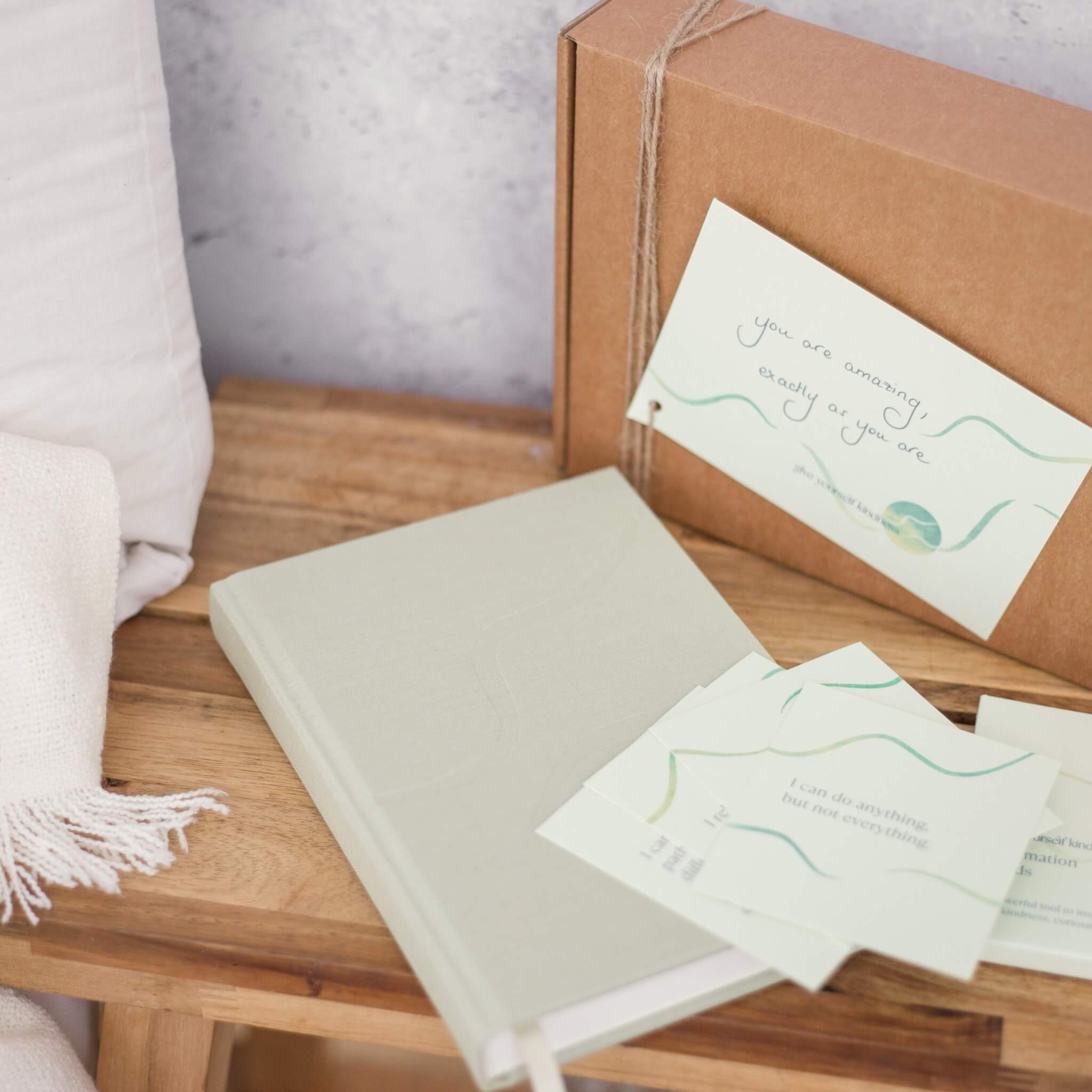 self-compassion gift box