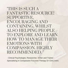 self-compassion journal dr chris irons review
