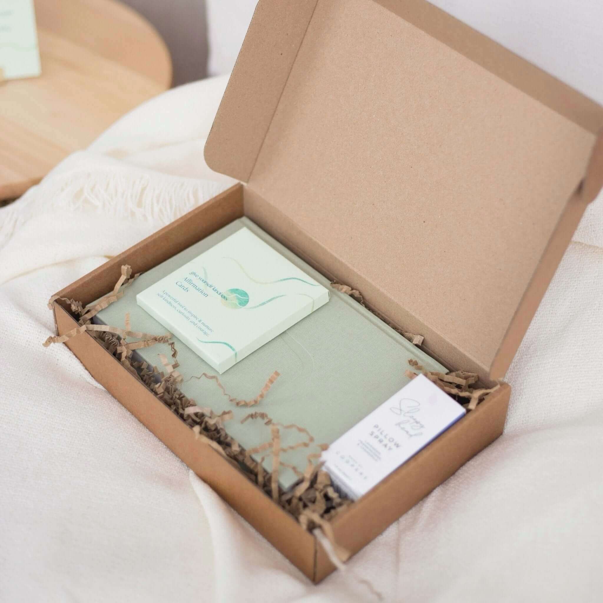 sleep gift box for relaxation