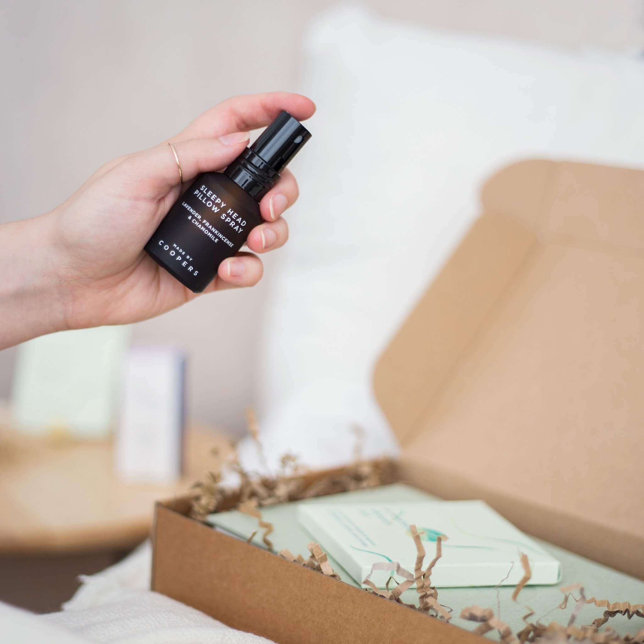 sleep gift box