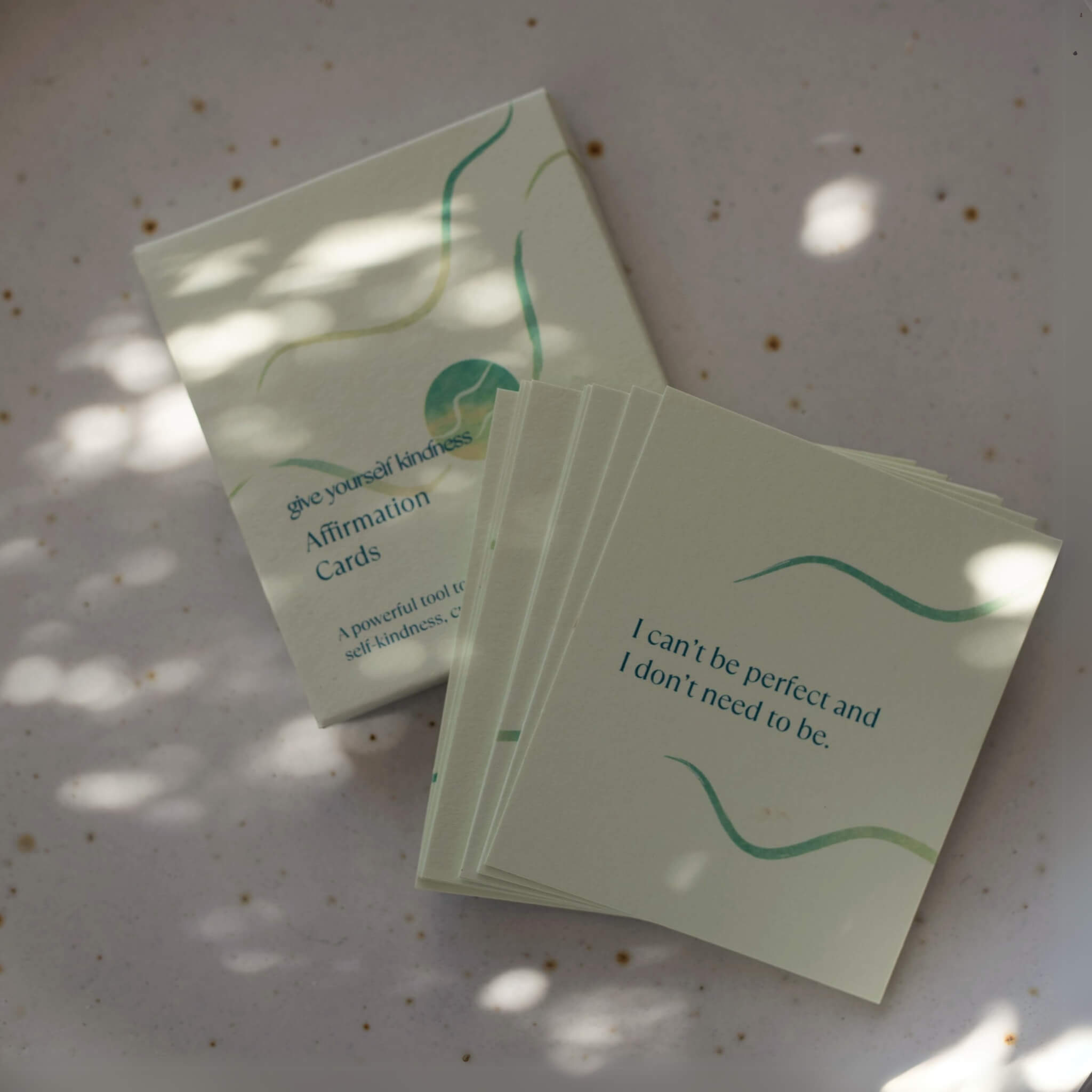 student affirmation cards perfection