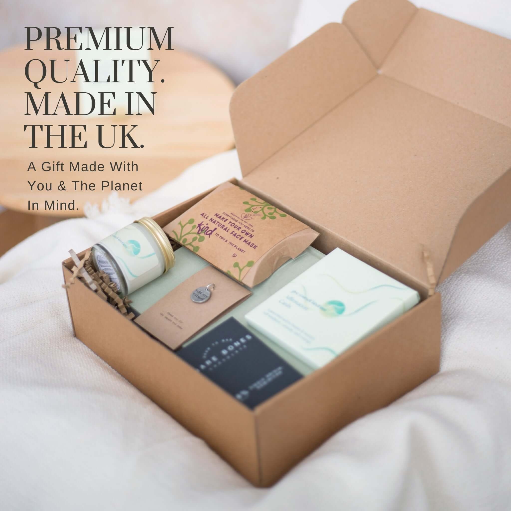 student wellness gift box luxury