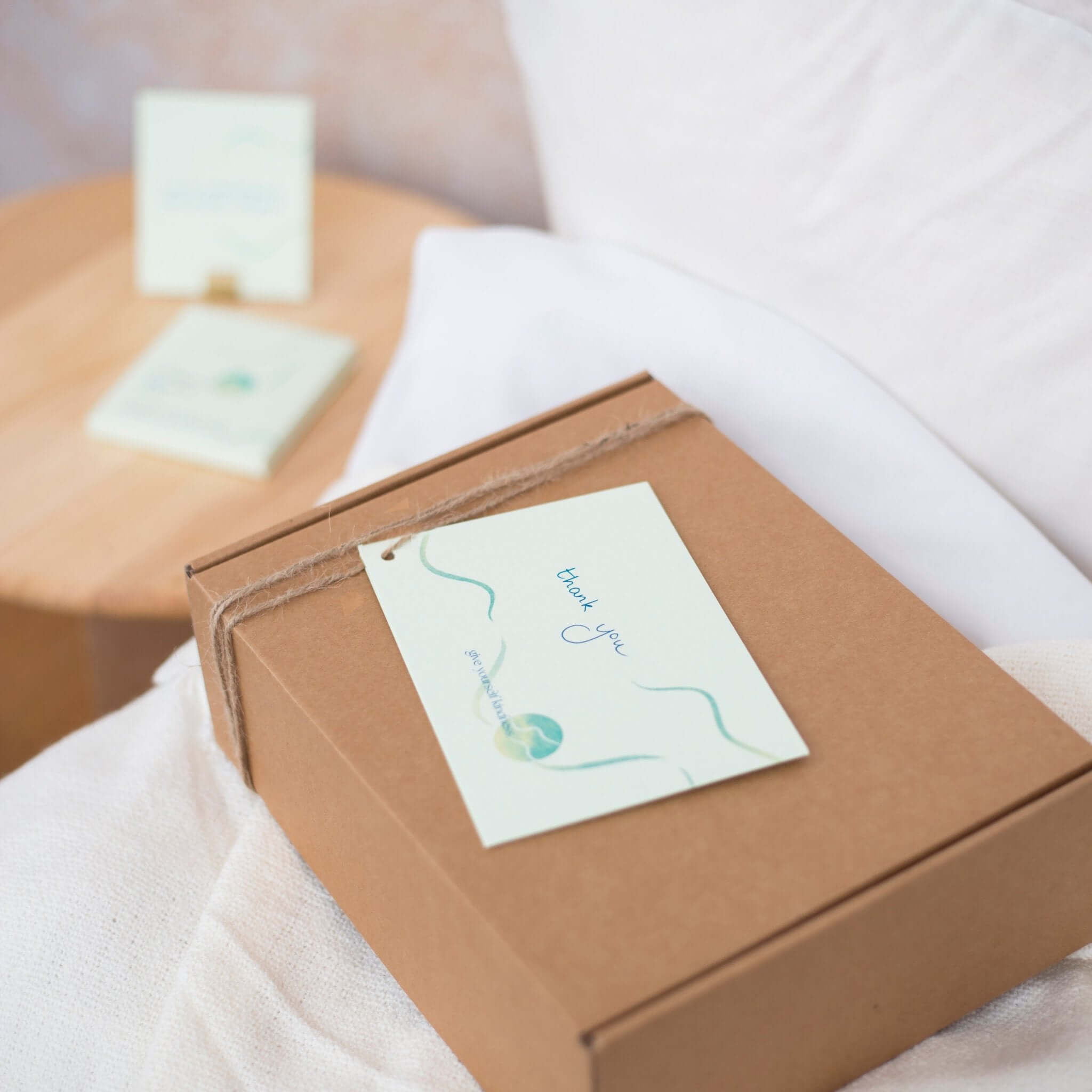 thank you employee gift box