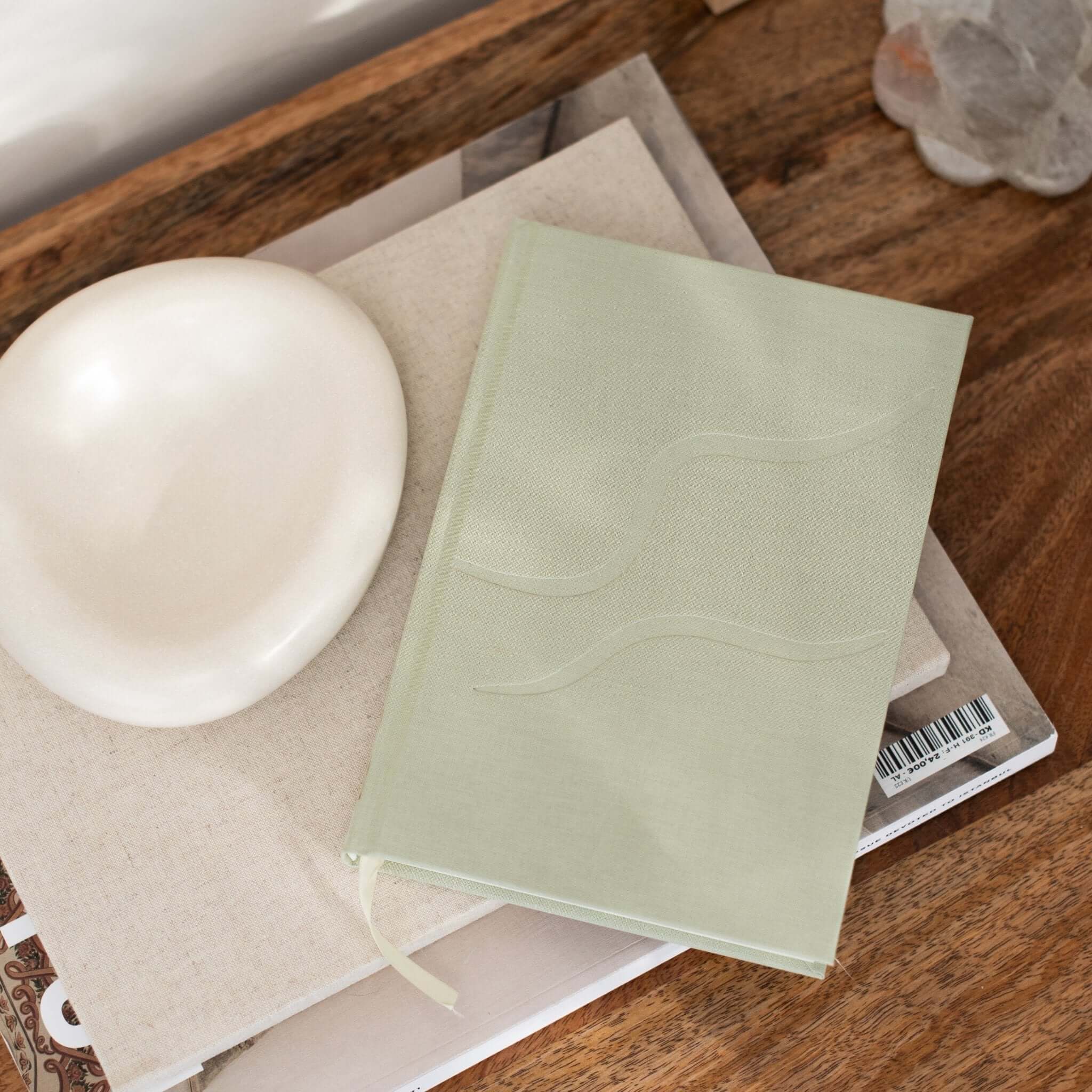 wellness journal for wellness gift box
