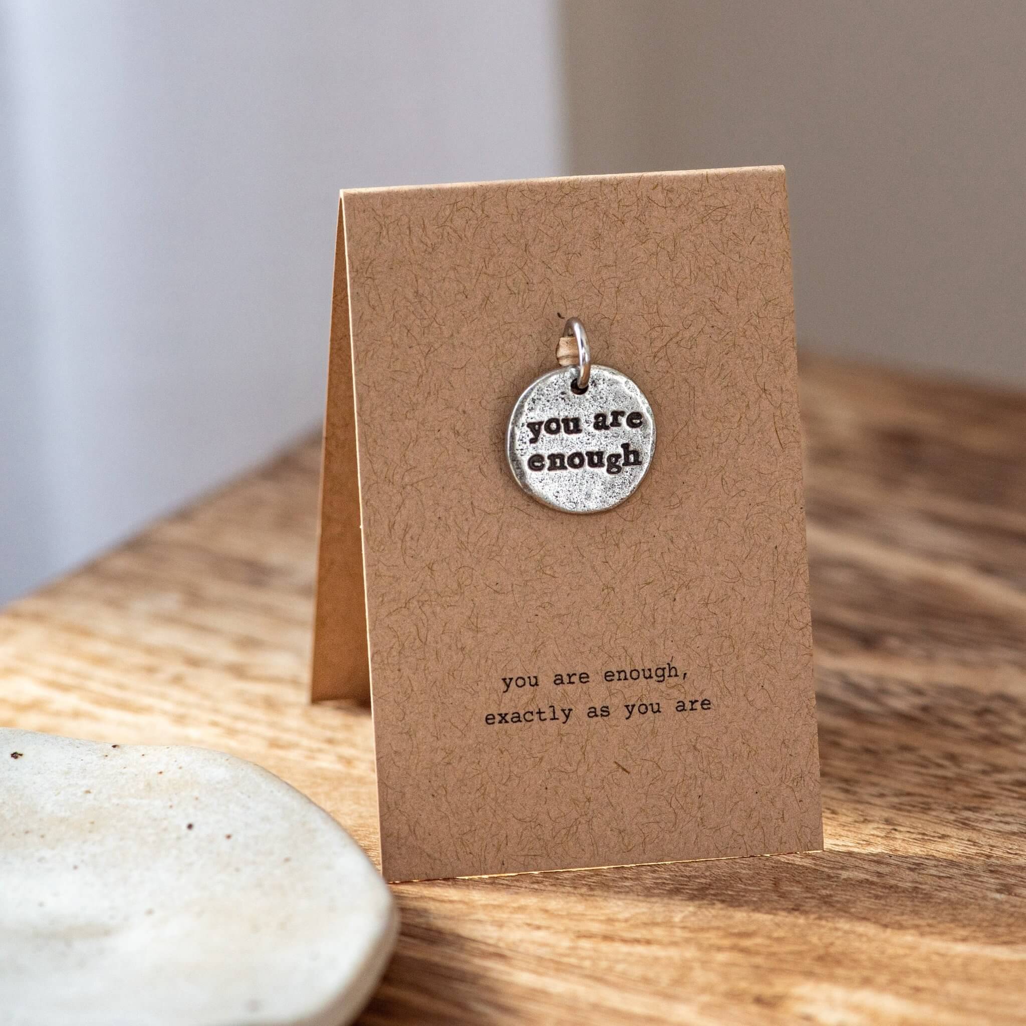 you are enough charm