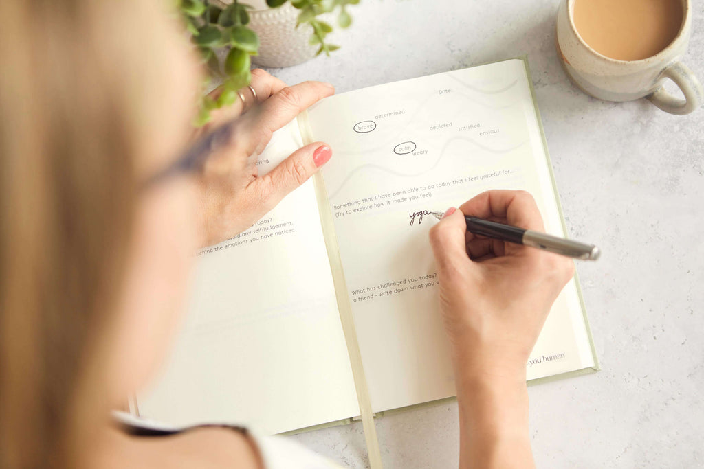 The Pen's Power: Handwriting Your Journal