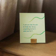 Sleep Affirmation Cards