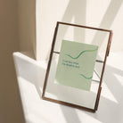 affirmation cards with frame