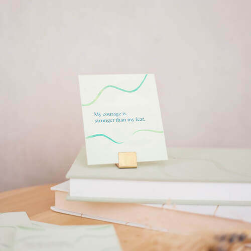 give yourself kindness affirmation cards