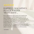 self-compassion journal happiful review