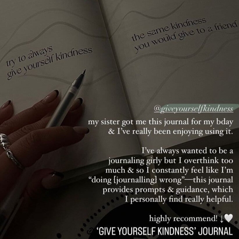 self-compassion journal instagram review