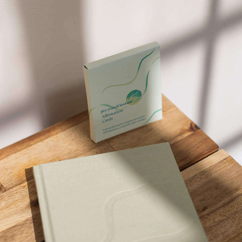 Mindfulness Advent Calendar Cards Give Yourself Kindness