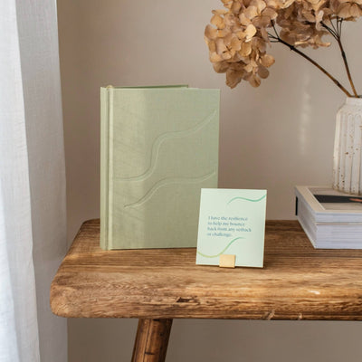 The Give Yourself Kindness Journal and Affirmation Cards