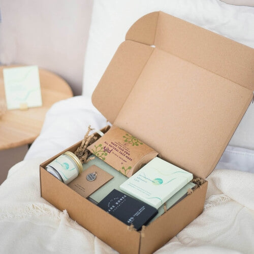 give yourself kindness wellness gift box