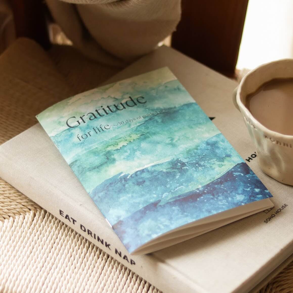 gratitude journal by give yourself kindness