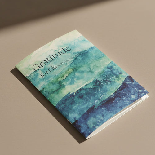 gratitude journal 30 day challenge