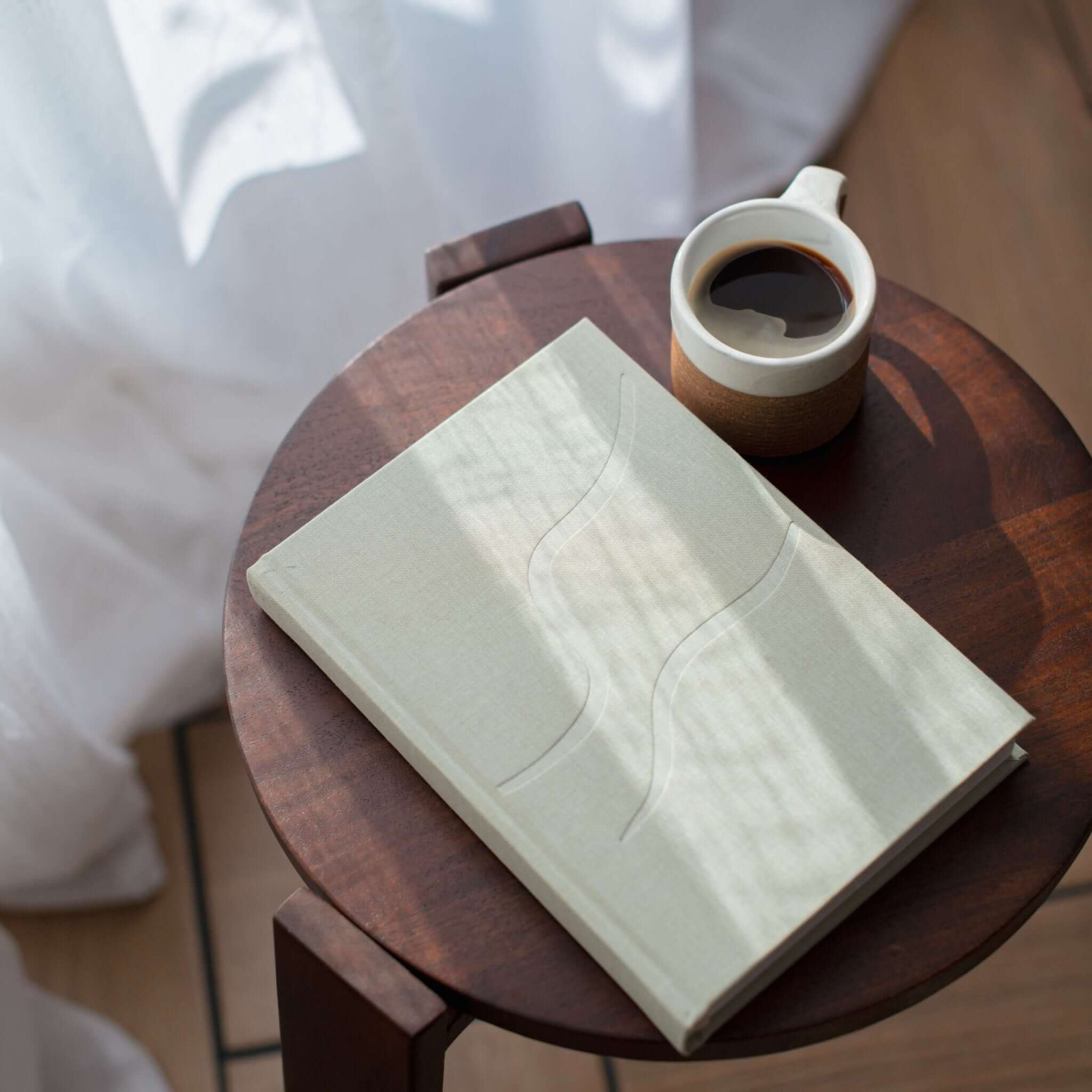 mental health journal on table