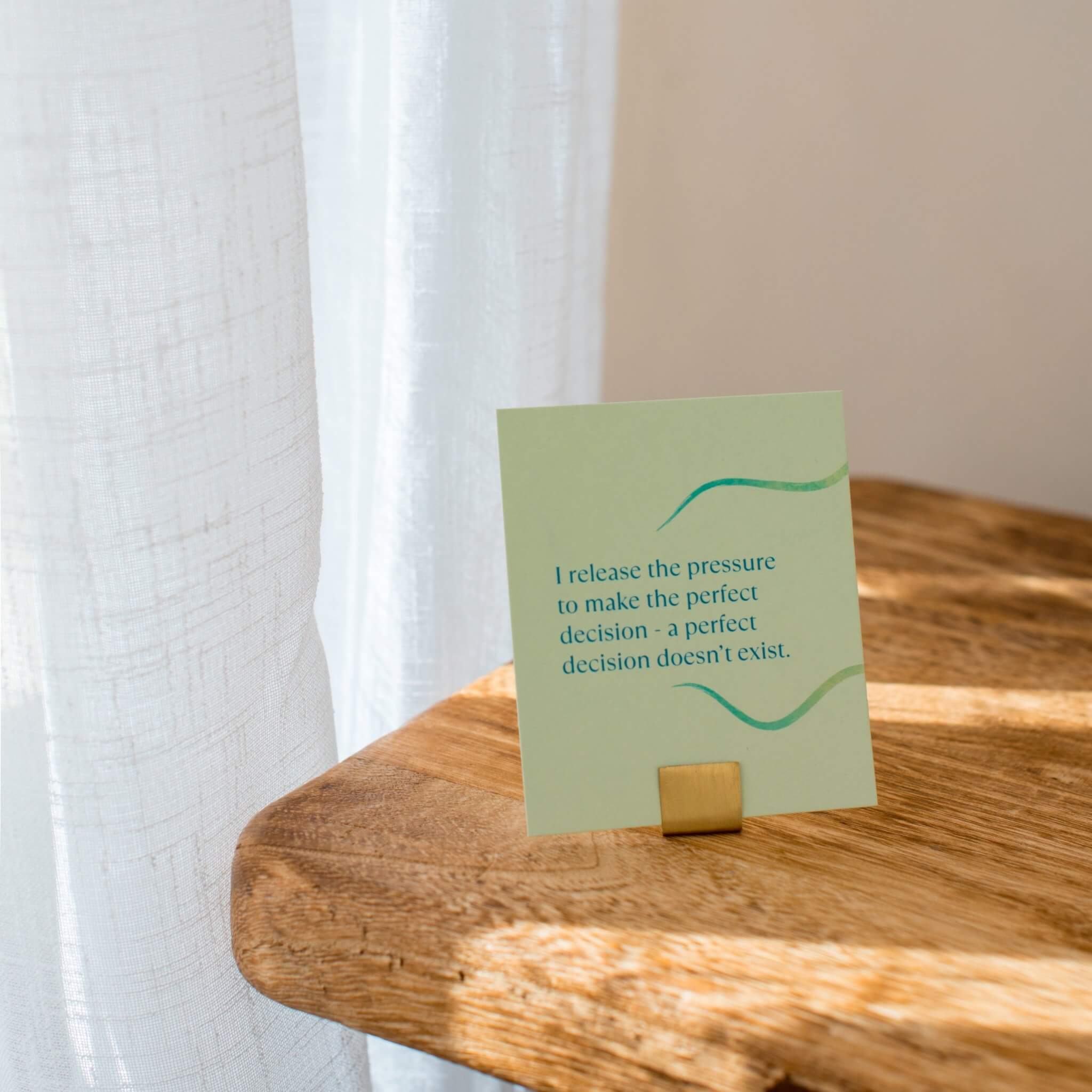 new mum affirmation cards