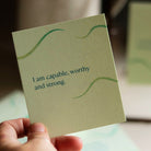 new mum affirmation cards