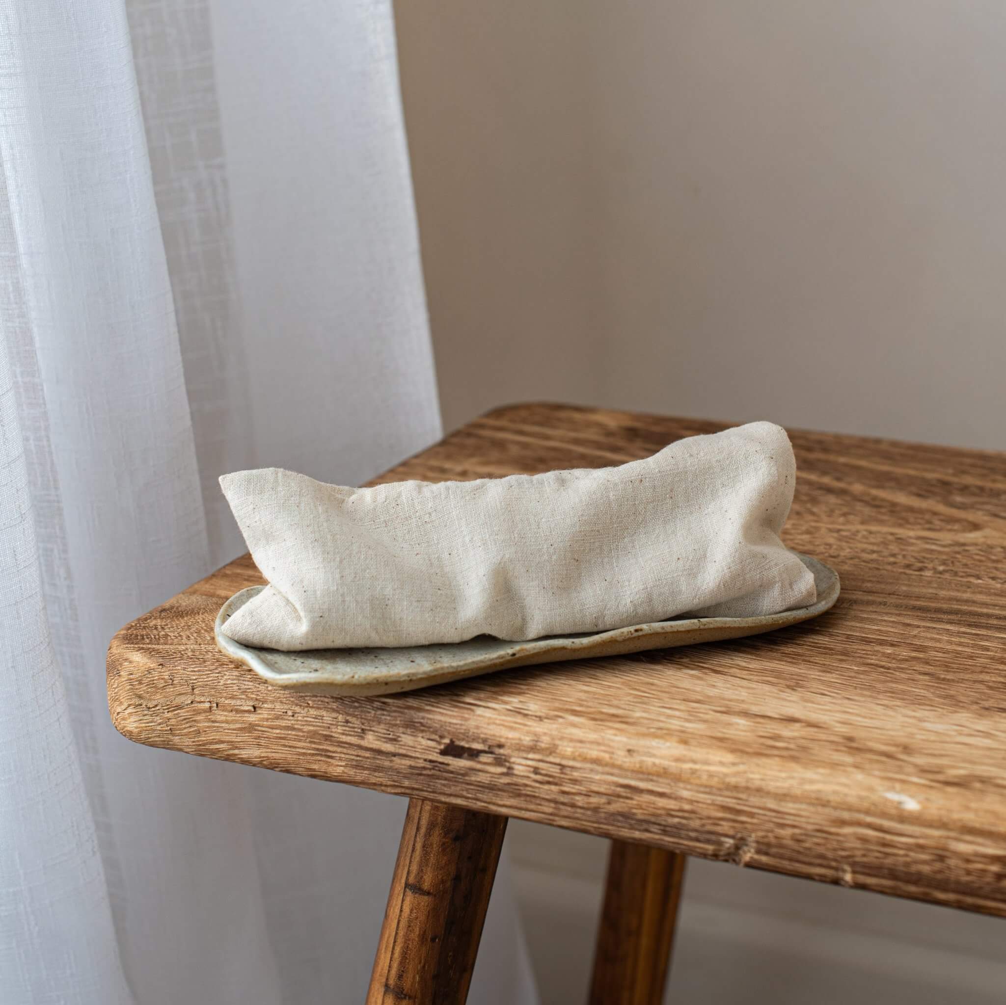 organic lavender eye pillow