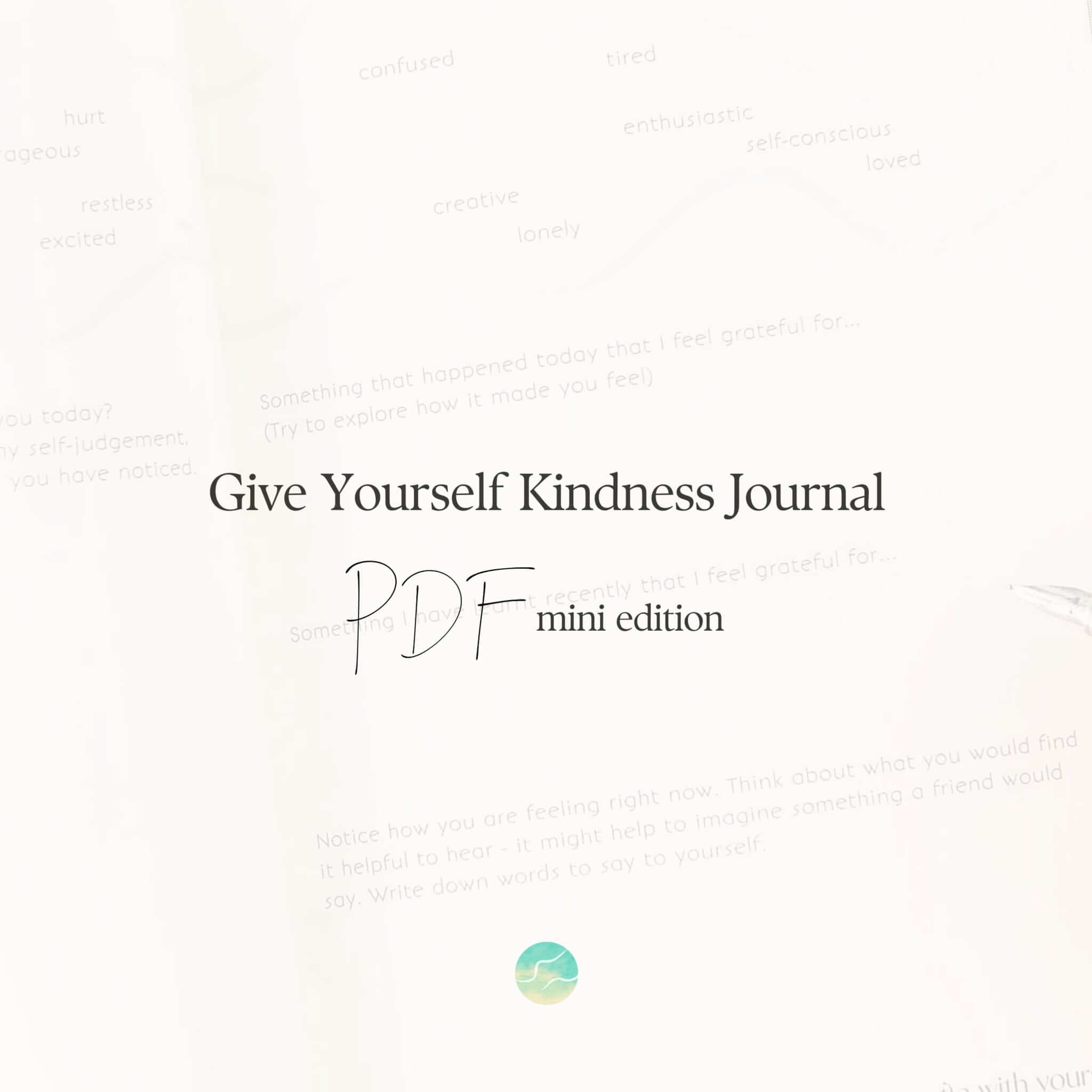 pdf self-compassion journal by give yourself kindness