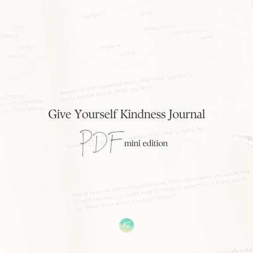 pdf self-compassion journal