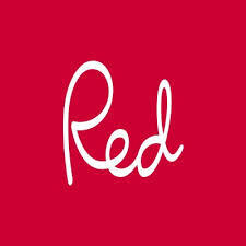 red magazine logo