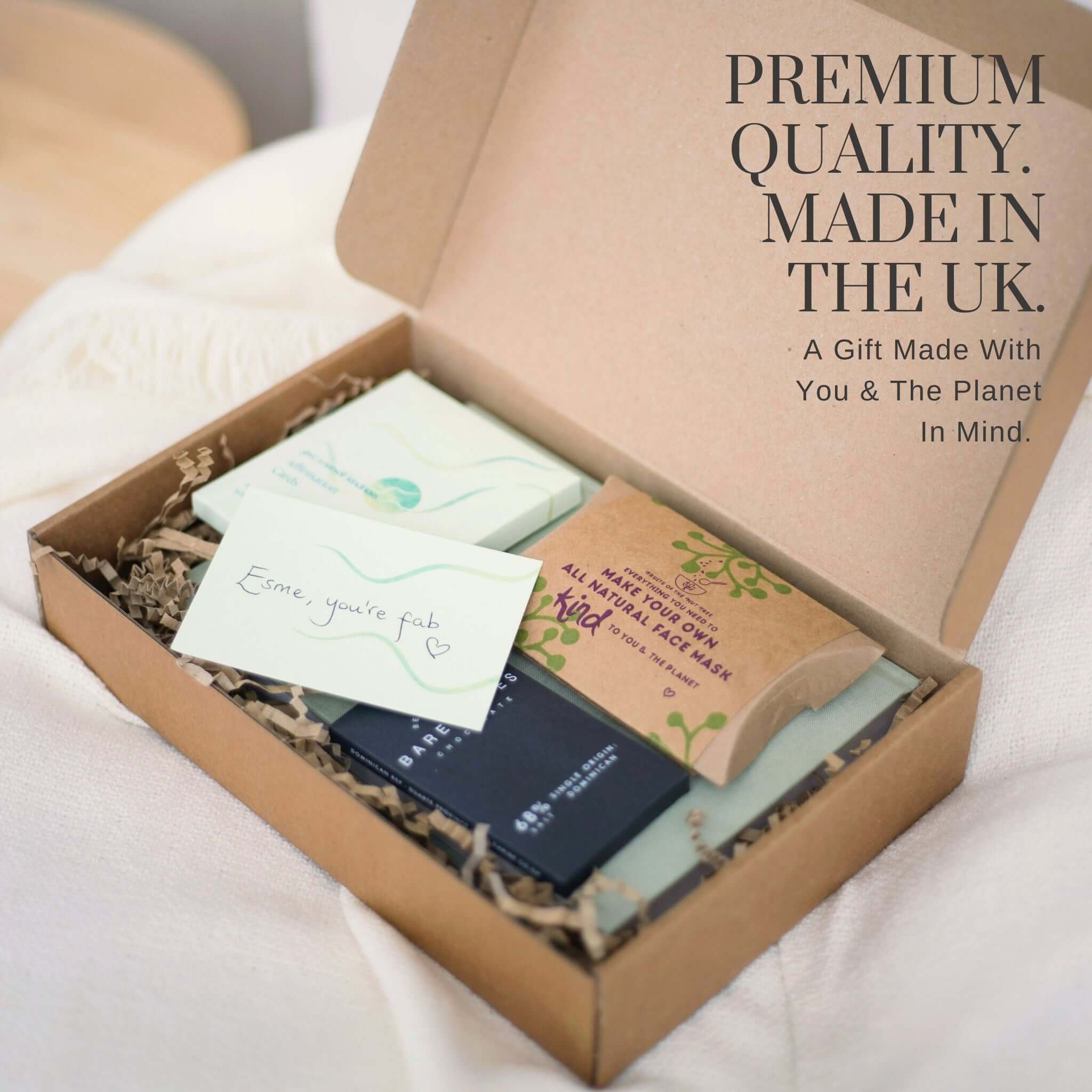 self care gift box luxury made in the uk