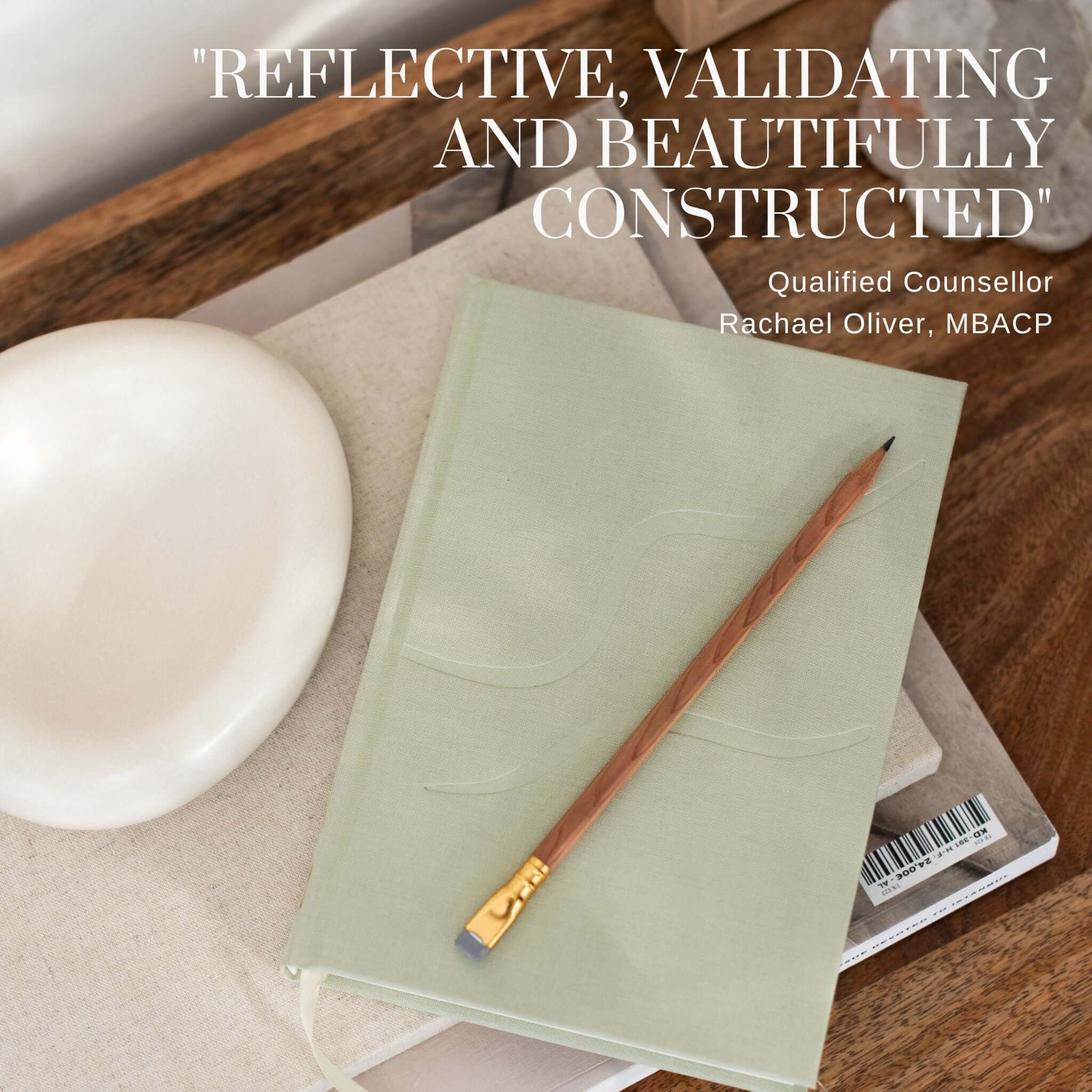 self-compassion journal counsellor review